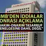 Hazine’den WC Tadilatı Açıklaması: Gerçek Dışı Algı Oluşturuluyor