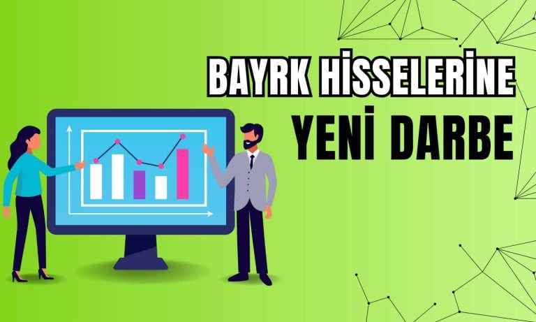 Haziran’dan Beri Düşen Hisseye Bir Darbe Daha! Dev Satış Şoku