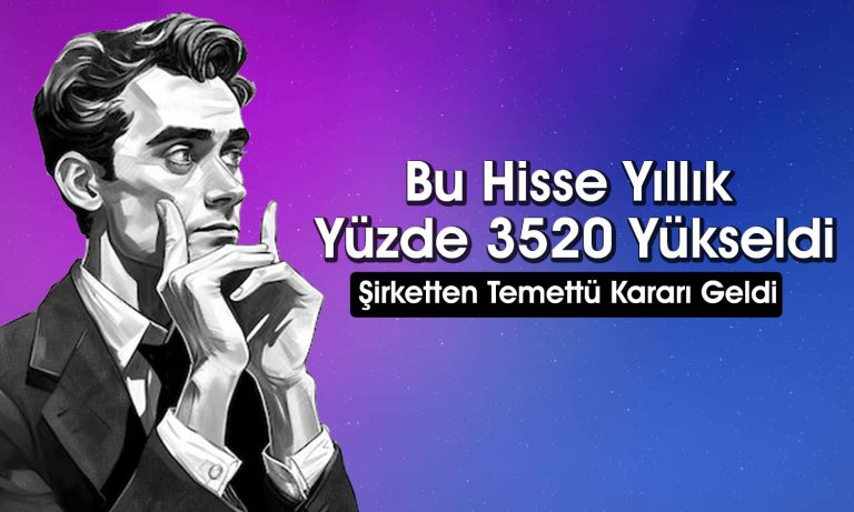 Hisseleri 416 TL’den 15 Bin TL’ye Çıkan Şirketten Yeni Duyuru