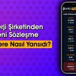 Hisseleri Yüzde 42 Düşen Şirketten Yeni Sözleşme