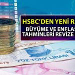 HSBC’den Türkiye için Yeni Rapor: Büyüme ve Enflasyon Revizesi