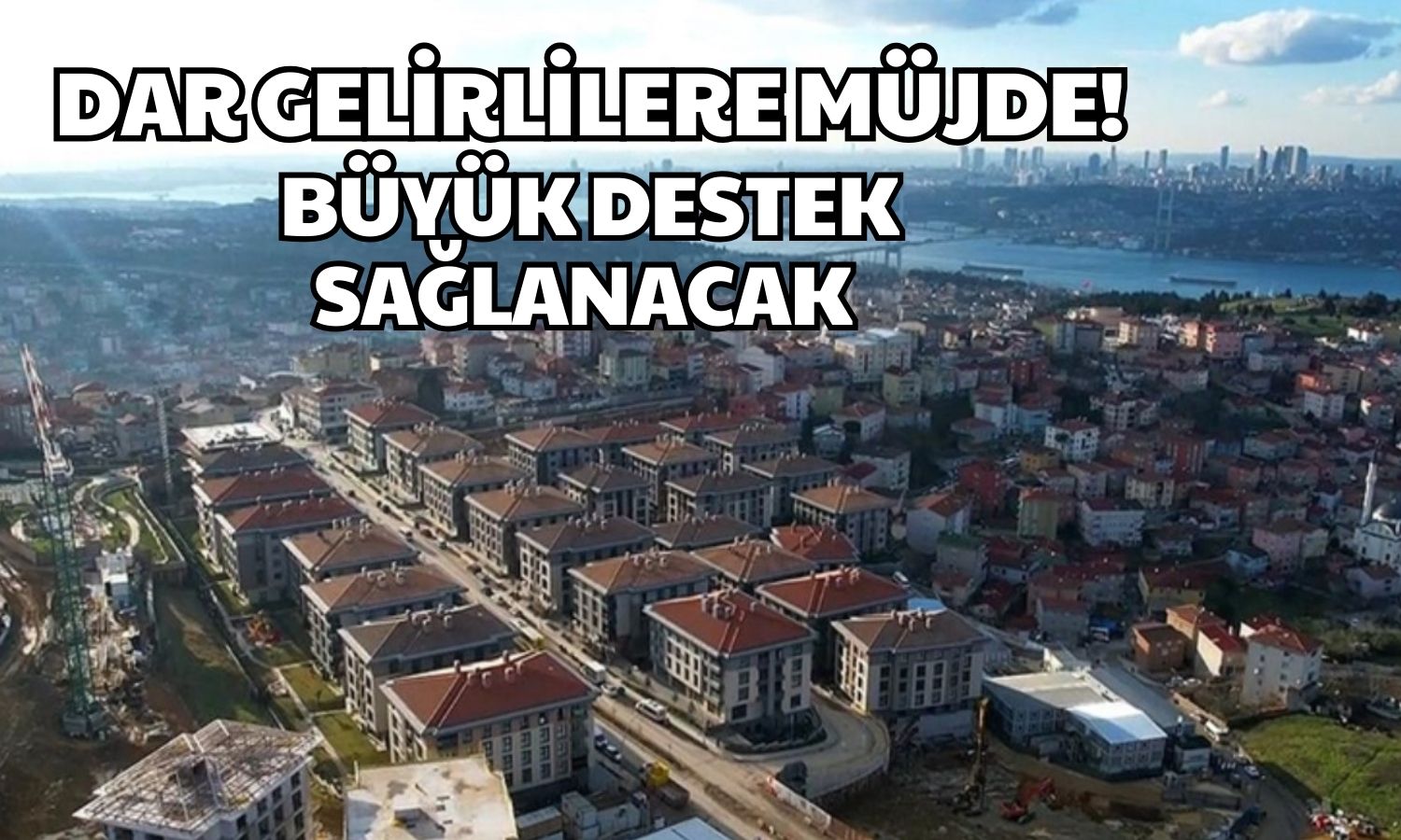 İBB’nin Bu Projesi Kentsel Dönüşüme Hız Kazandıracak