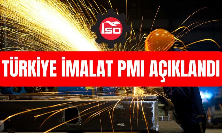 PMI 47,9’a Düştü! İmalat Sanayinde Durum Kötüleşiyor