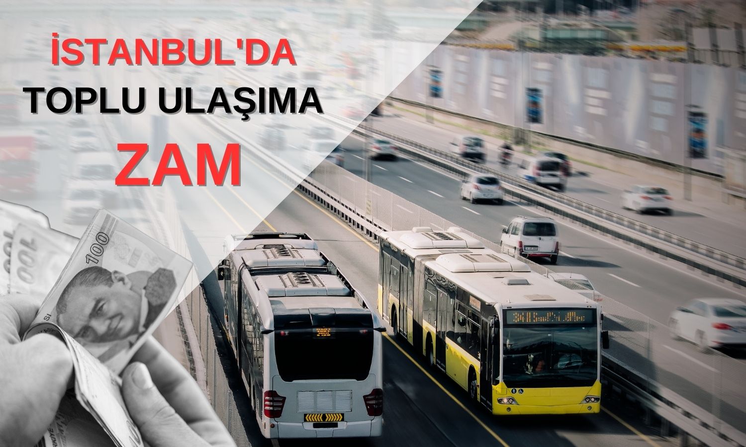 İstanbul için Yeni Zamlı Tarifeler Açıklandı