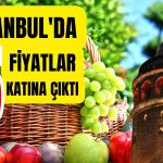 İstanbul’da Fiyatlar 5 Katına Çıktı! Sebze ve Meyveye Büyük Zam