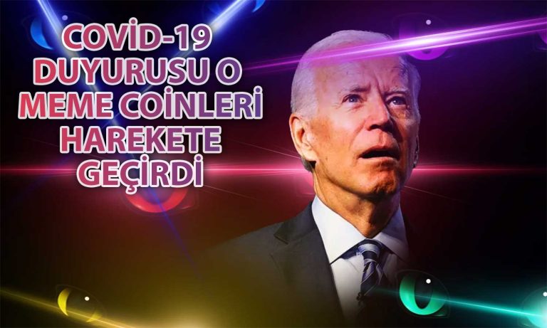 Joe Biden’ın COVID-19 Tanısı Sonrası O Meme Coinler Yükselişte