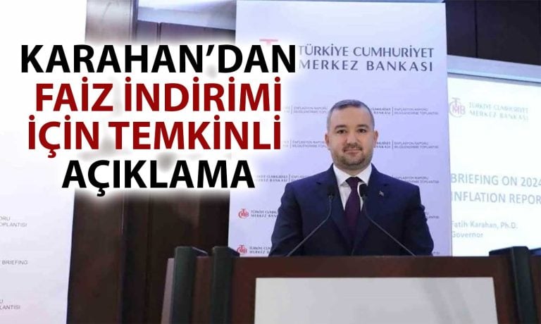 Karahan’dan Faiz Mesajı: Enflasyon Hedeflerine Dikkat Çekti