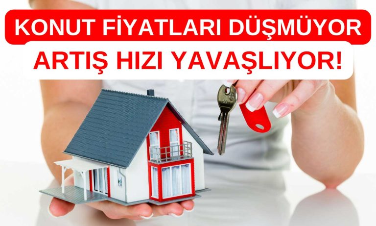 Konut Fiyatları Durdu mu? Gerçekler Ortaya Çıkıyor!