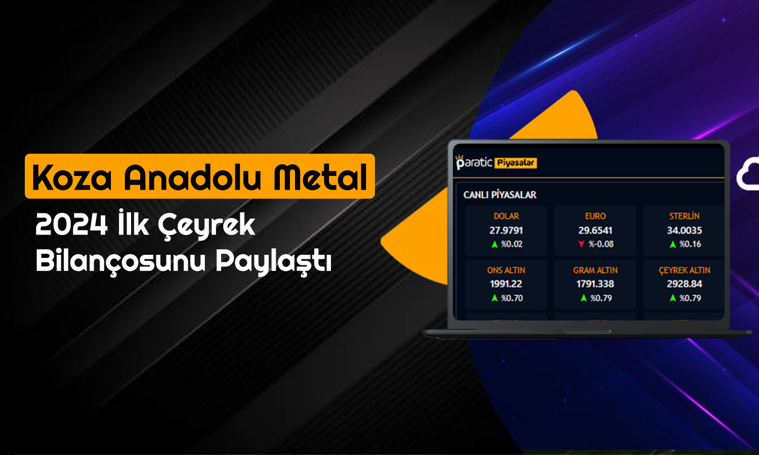 KOZAA 1Ç24’te 313 Milyon TL Zarar Açıkladı