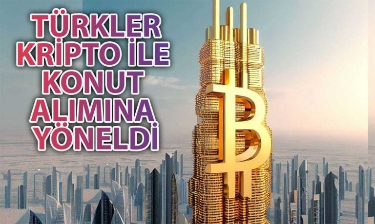 Kripto Paralar Konut Alımında Alternatif Ödeme Aracı Haline Geliyor