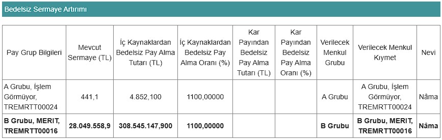 Turizm Şirketi Yüzde 1100 Bedelsiz için SPK’ya Başvurdu