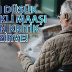 Milyonlarca Emeklinin Beklediği Ek Zam için Flaş Gelişme