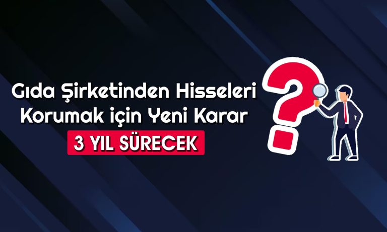 O Şirket 2027’ye Kadar Pay Alımı Yapacak: Hisseler Yükselişte