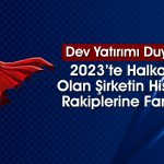 O Şirketin Yatırımı Hisseleri Uçurdu! Tavana Çok Yaklaştı