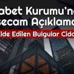 Şişecam’a Soruşturma Açıldı! Rekabet Kurumu Nedenini Paylaştı