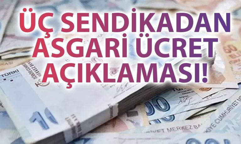 Sendikalardan Asgari Ücret Açıklaması: Acilen Artırılmalı