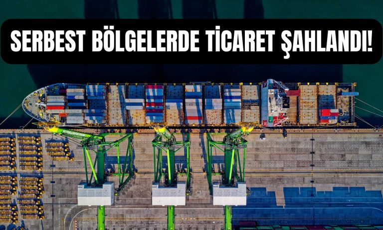 Serbest Bölgelerden Ekonomiye13 Milyar Dolarlık Katkı