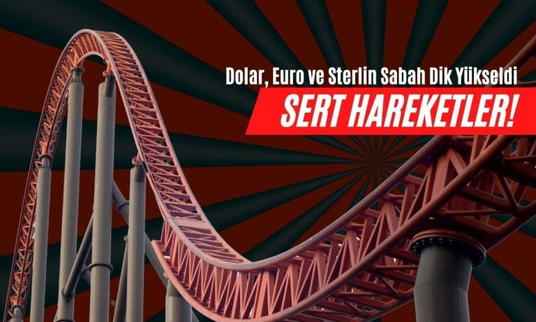 Sert Hareketler! Dolar Dik Yükselerek 33 TL’yi Test Etti