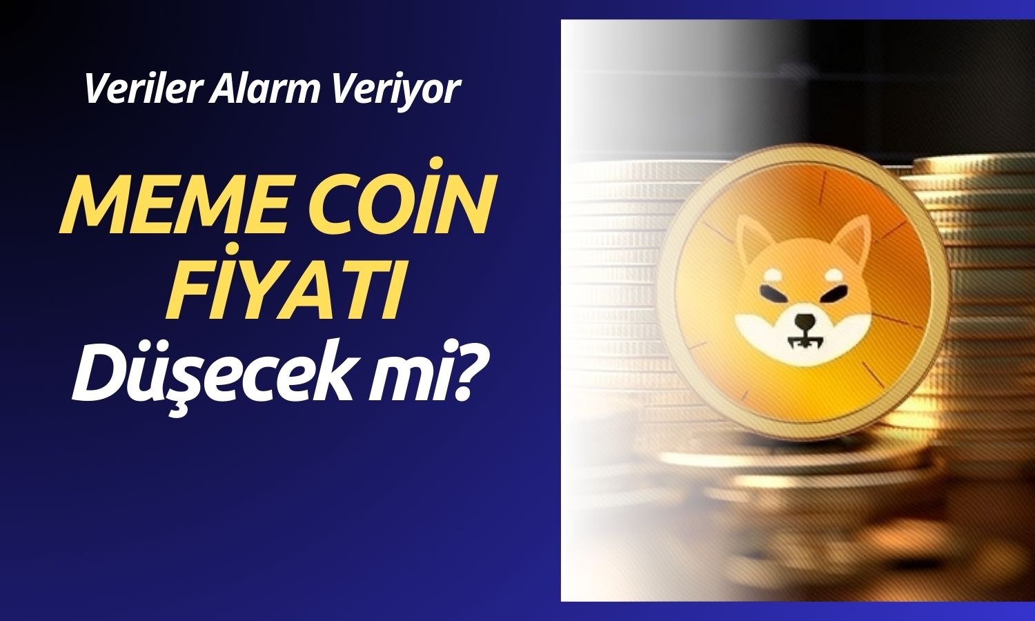 Toparlanmaya Çalışan Meme Coin için Bu 2 Gösterge İkaz Veriyor