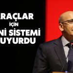 Şimşek Duyurdu: 8 Milyon Araç Maliye Denetimine Takılacak!