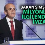 Şimşek Maaş Zamlarının Hesaplanmasına İlişkin Kararı İmzaladı