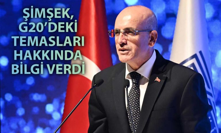 Şimşek’ten Yapısal Reform Vurgusu: Büyüme Potansiyelimizi Artıracağız