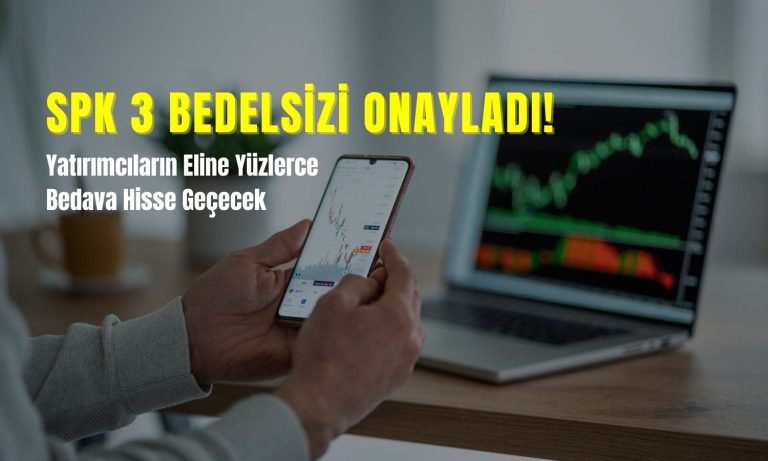 SPK 3 Bedelsizi Onayladı! 100 Lot 900 Lot Olacak