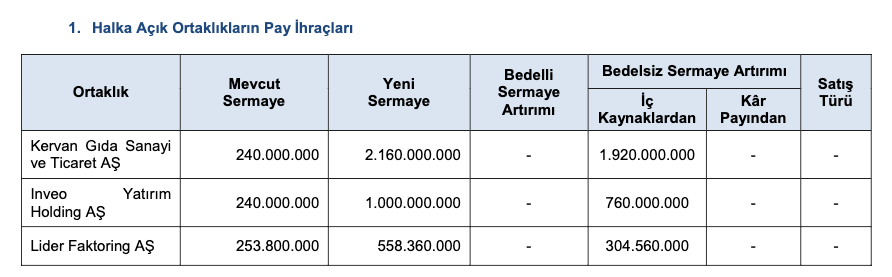 SPK Haftalık Bülten