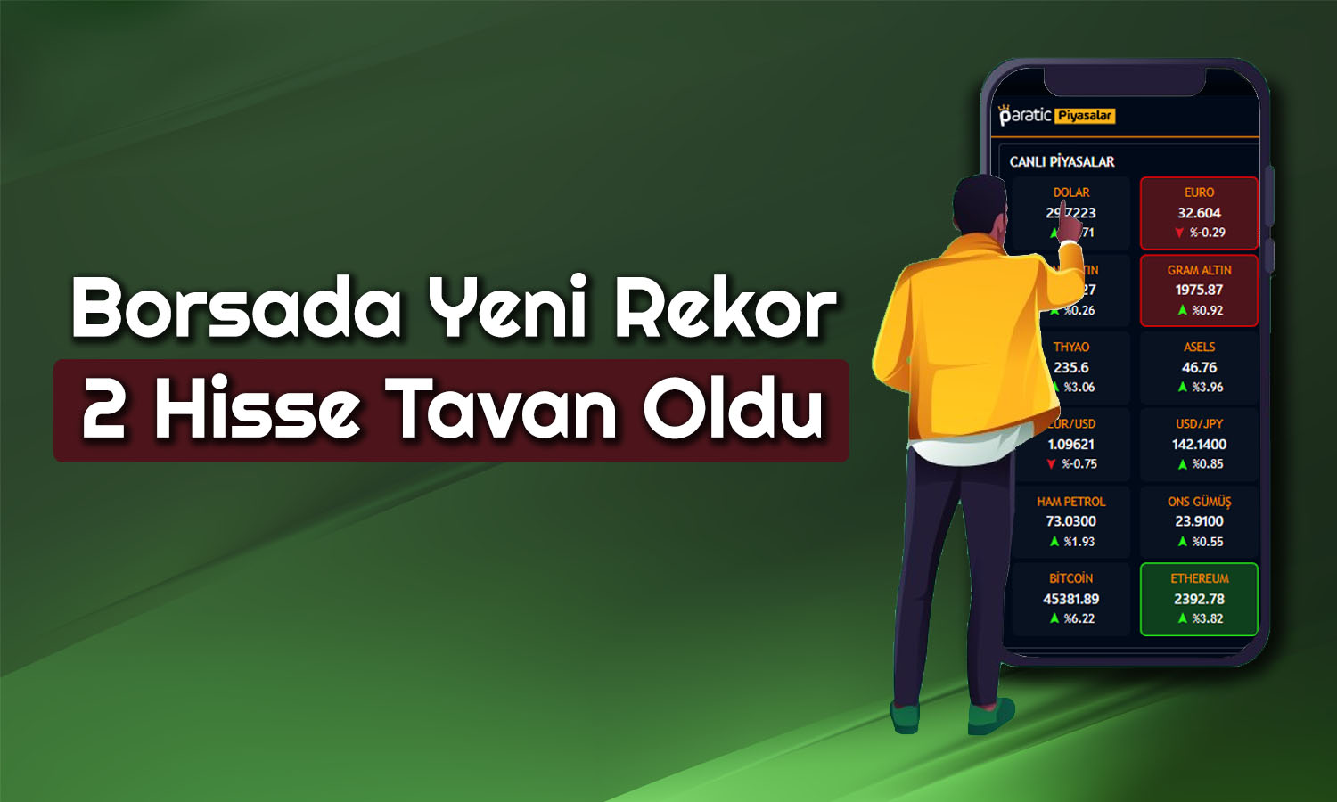 Tavan Olan Hisse 909 TL’ye Çıktı! Borsada Kapanış Rekoru
