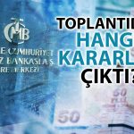TCMB, Banka Müdürleri ile Toplandı: Atılacak Adımlar Konuşuldu