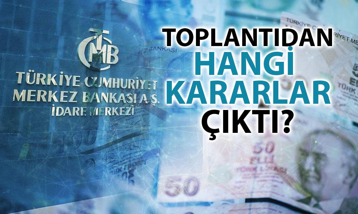 TCMB, Banka Müdürleri ile Toplandı: Atılacak Adımlar Konuşuldu