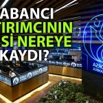 TCMB Paylaştı: Yabancı Yatırımcı Hissede Satışa Geçti