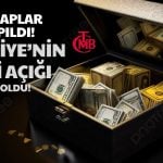 TCMB Raporu Paylaştı! Cari Açık Geriledi
