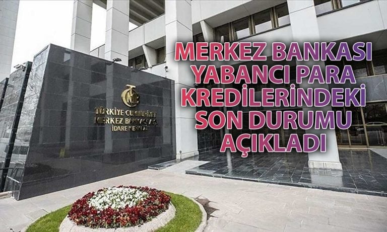 TCMB: Sıkılaşma Sonrası Yabancı Para Krediler Artış Eğilimine Girdi