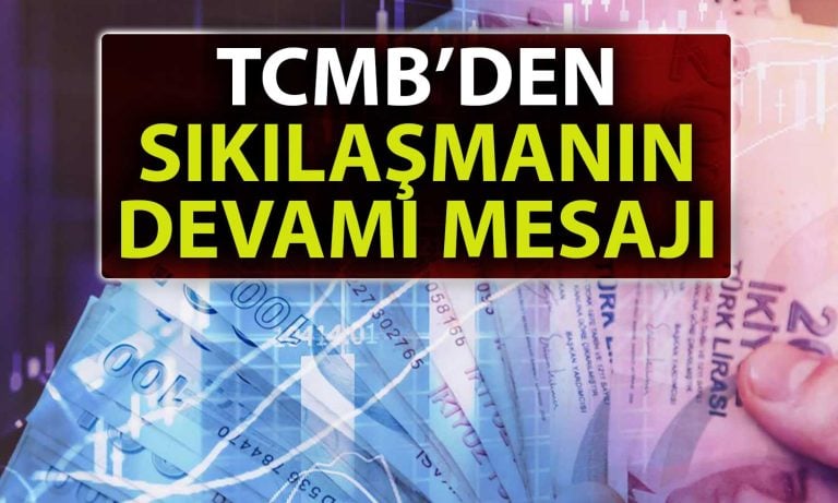TCMB’den Enflasyonda Bozulmaya Karşı Sıkılaşma Uyarısı
