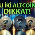 Teknik Verilere Göre Temmuz Ayında Bu İki Altcoin Alınabilir