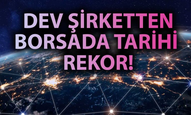 Telekomünikasyon Devinin Hissesi 24 Yıl Sonra Rekor Kırdı