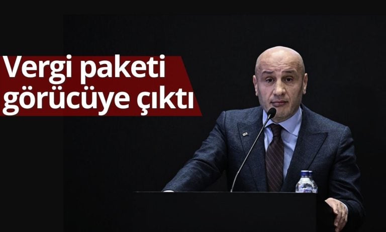 TİM Başkanı ile Şimşek Görüştü: Vergi Alınması Uygun Değil