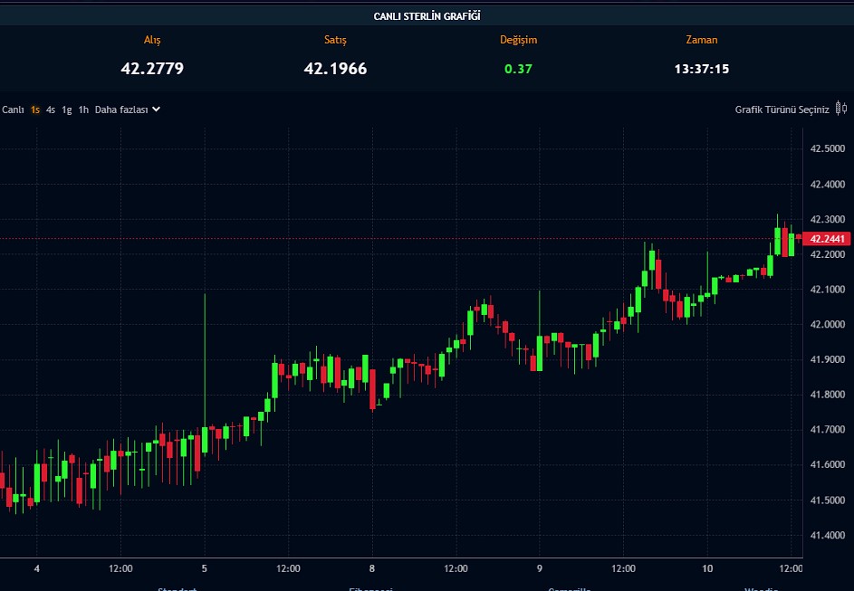 TL Kan Kaybediyor! Euro ve Sterlin Kuru Zirveye Çıktı