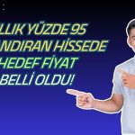 Borsanın Gözde Hissesinde 12 Aylık Hedef Fiyat 743 TL Oldu!