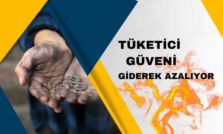 Tüketici Güveni Temmuz’da 8 Ayın En Düşük Seviyesine İndi