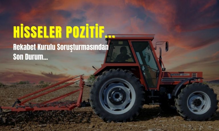 Soruşturmada Olumlu Gelişmeler! TMSN Hisseleri Pozitif