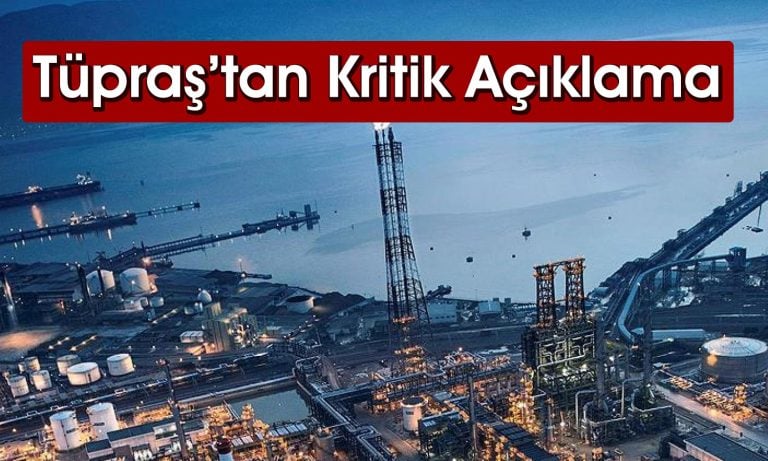 Tüpraş İran’ın El Koyduğu 1 Milyon Varil Petrolü Geri Aldı