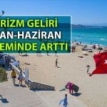 Turizm Geliri İkinci Çeyrekte Yüzde 10’dan Fazla Arttı