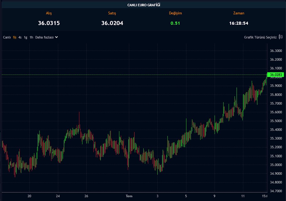 Türk Lirası, Sterlin ve Euro’ya Boyun Eğdi: Rekor Gecikmedi