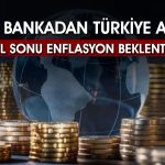 Türkiye için Enflasyon Tahmini Düştü! JPMorgan Paylaştı