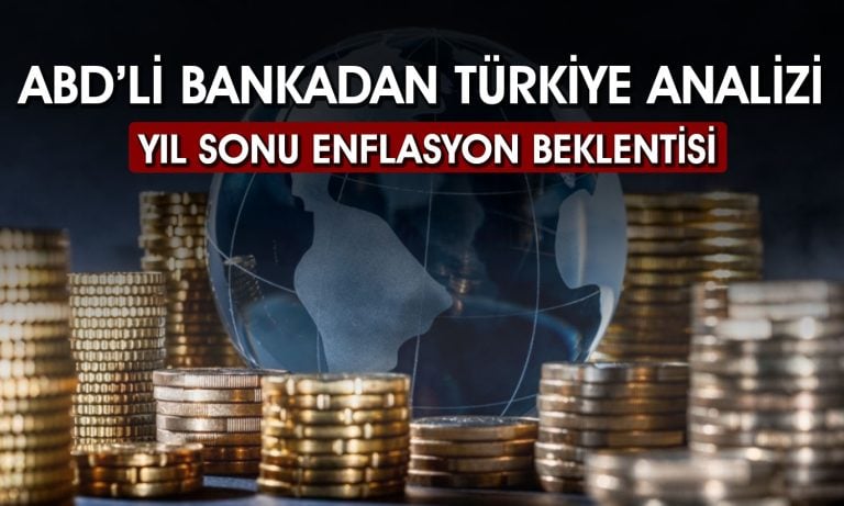 Türkiye için Enflasyon Tahmini Düştü! JPMorgan Paylaştı