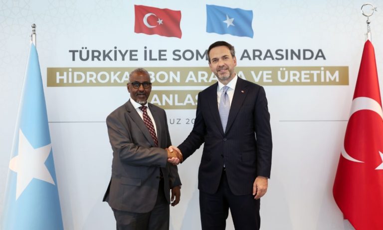 Türkiye, Somali ile Hidrokarbon Anlaşması İmzaladı