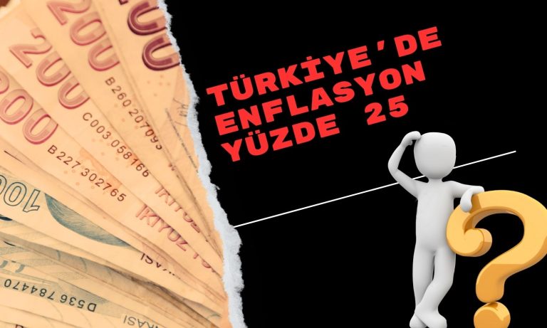 Türkiye’de Enflasyonu Yüzde 25 Olarak Ölçüp TL için Konuştu