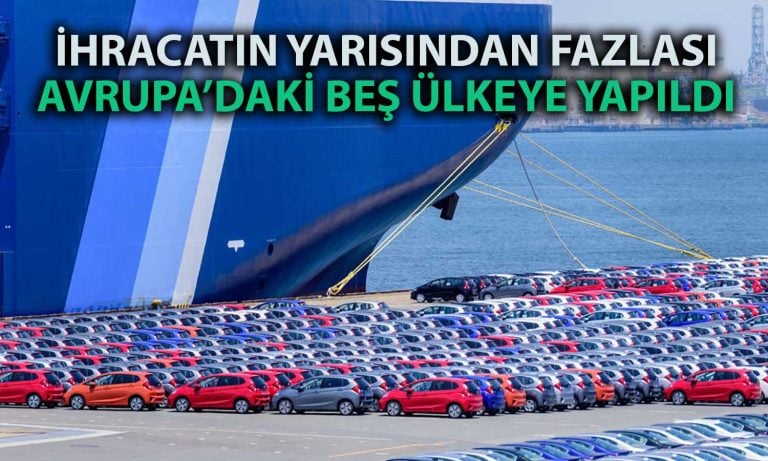 Türkiye’nin Otomotiv İhracatında Avrupa Yüzde 50’den Fazla Paya Sahip